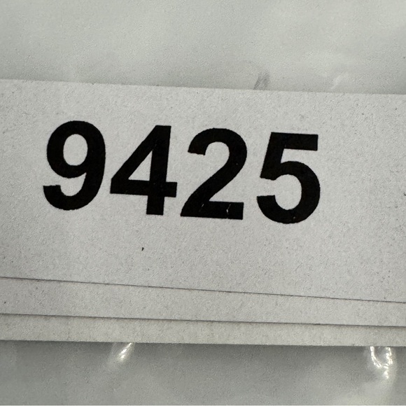 🖤 PDR Italy Wool Grid Turtleneck Sweater Navy Cream, Size 0 - Picture 8 of 8